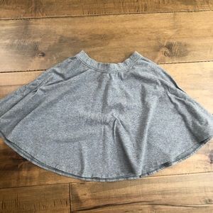 Abercrombie & Fitch Grey Skirt
